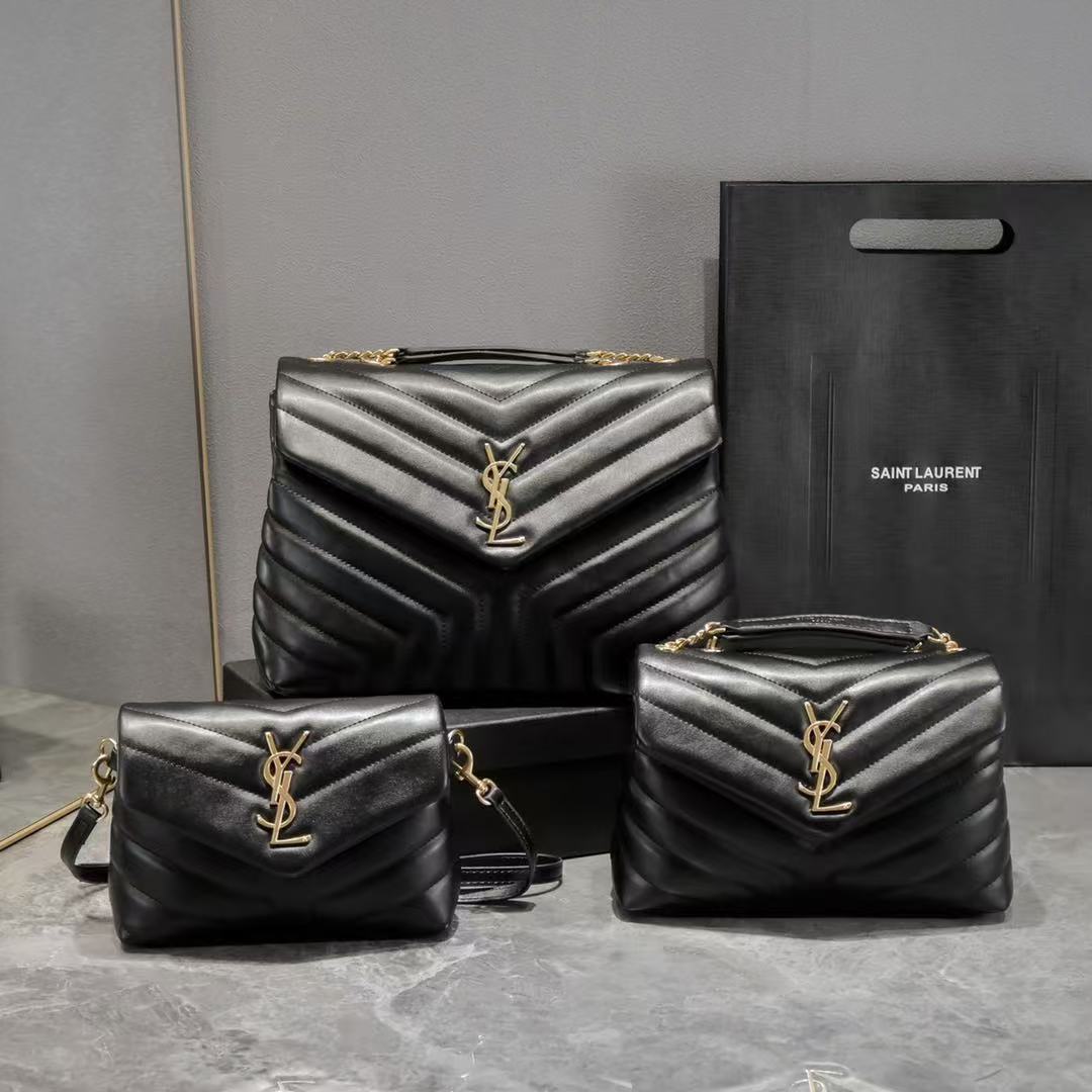 025 New Genuine Leather Women's Bag Quilted Chain Square Fat Messenger Bag Single Shoulder Crossbody Handbag