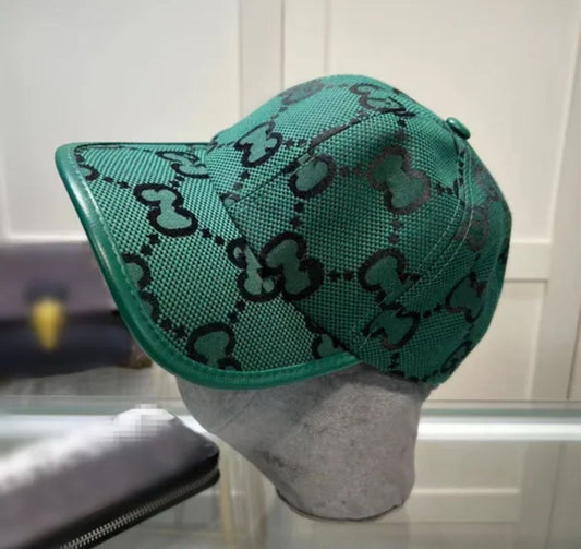 Letter Classic Duckbill Cap for Women 2024 All-Season Printed Baseball Hat